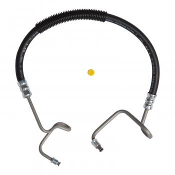 1977 Ford Custom 500 Power Steering Pressure Line Hose Assembly Pump To Gear Edelmann 71010 image 1 of 3