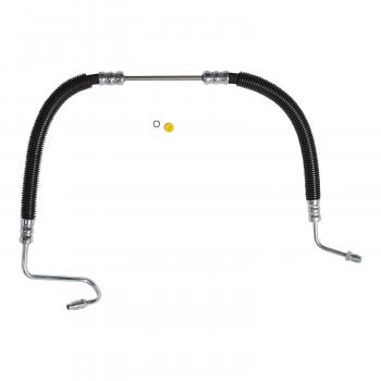 1978 Mercury Monarch Power Steering Pressure Line Hose Assembly Pump End Edelmann 71013 image 1 of 3