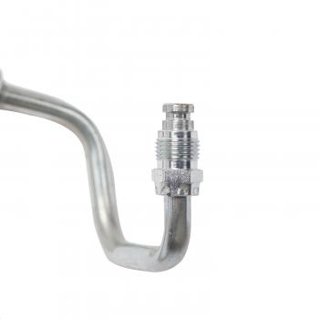 1978 Mercury Monarch Power Steering Pressure Line Hose Assembly Pump To Hydroboost (Pump End) Edelmann 71016 image 2 of 3