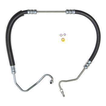 1980 Ford Pinto Power Steering Pressure Line Hose Assembly Pump To Gear Edelmann 71020 image 1 of 3