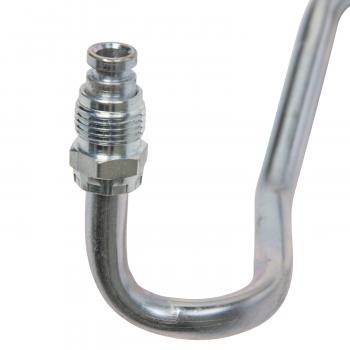 1980 Ford Pinto Power Steering Pressure Line Hose Assembly Pump To Gear Edelmann 71020 image 3 of 3