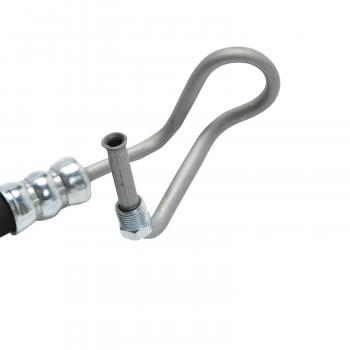 1978 Mercury Marquis Power Steering Pressure Line Hose Assembly Hydroboost To Gear Edelmann 71023 image 2 of 3