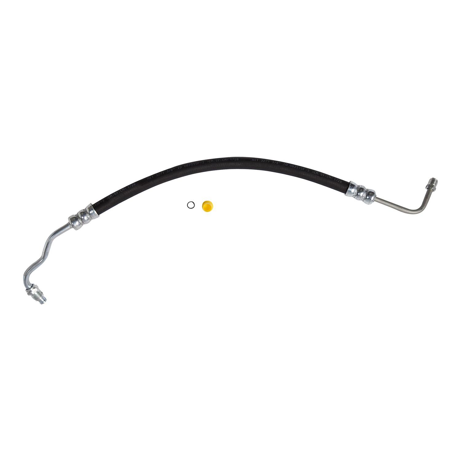 Edelmann 71037 Power Steering Pressure Line Hose Assembly product image 1 of 3