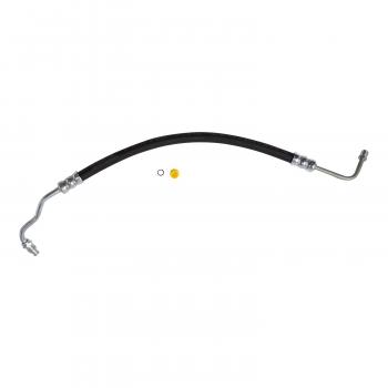 1979 Ford F-150 Power Steering Pressure Line Hose Assembly Pump To Gear Edelmann 71037 image 1 of 3