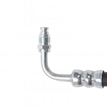 1979 Ford F-150 Power Steering Pressure Line Hose Assembly Pump To Gear Edelmann 71038 image 2 of 3
