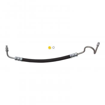 1986 Ford LTD Power Steering Pressure Line Hose Assembly Pump To Gear Edelmann 71044 image 1 of 3