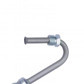 1970 Oldsmobile F85 Power Steering Pressure Line Hose Assembly Pump To Gear Edelmann 71058 image 2 of 3