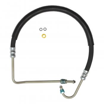 1985 Oldsmobile Delta 88 Power Steering Pressure Line Hose Assembly Hydroboost To Gear Edelmann 71068 image 1 of 3