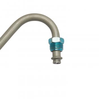 1985 Oldsmobile Delta 88 Power Steering Pressure Line Hose Assembly Hydroboost To Gear Edelmann 71068 image 2 of 3