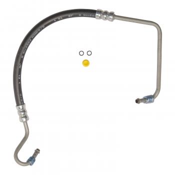 1982 Cadillac DeVille Power Steering Pressure Line Hose Assembly Pump To Gear Edelmann 71073 image 1 of 3