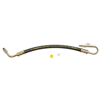 1983 Ford F-100 Power Steering Pressure Line Hose Assembly Pump To Gear Edelmann 71079E image 1 of 3