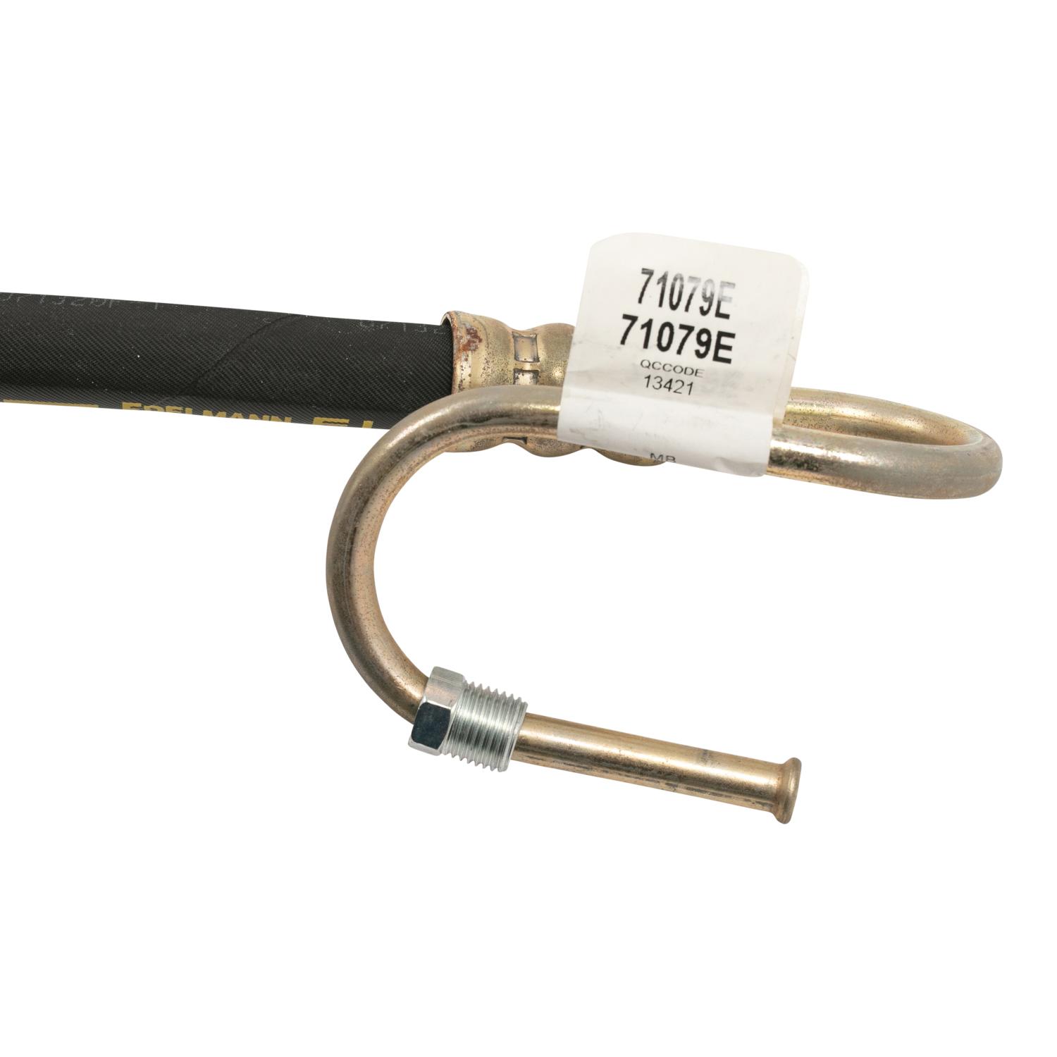 Edelmann 71079E - Power Steering Pressure Line Hose Assembly Edelmann 71079E Power Steering Pressure Line Hose Assembly product image 3 of 3