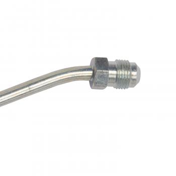 1980 Ford Granada Power Steering Pressure Line Hose Assembly Pump End Edelmann 71081 image 2 of 3