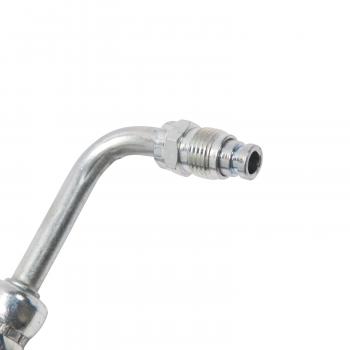 1980 Ford Granada Power Steering Pressure Line Hose Assembly Pump End Edelmann 71081 image 3 of 3