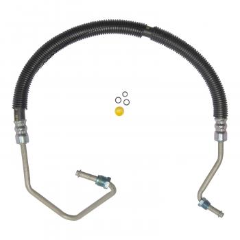 1981 Oldsmobile Cutlass Power Steering Pressure Line Hose Assembly Pump To Hydroboost Edelmann 71084 image 1 of 3
