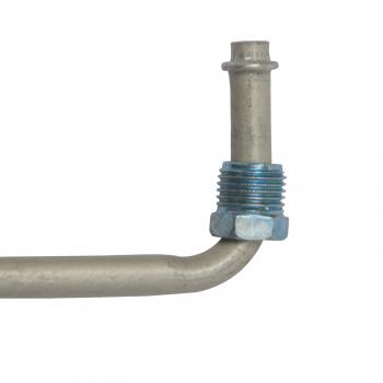 1981 Oldsmobile Cutlass Power Steering Pressure Line Hose Assembly Pump To Hydroboost Edelmann 71084 image 2 of 3