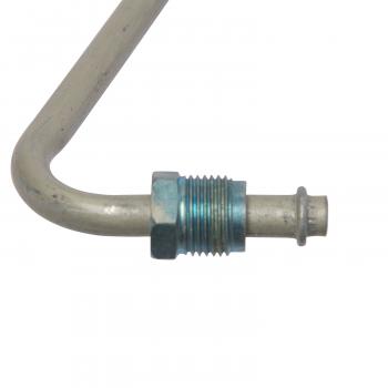 1981 Oldsmobile Cutlass Power Steering Pressure Line Hose Assembly Pump To Hydroboost Edelmann 71084 image 3 of 3