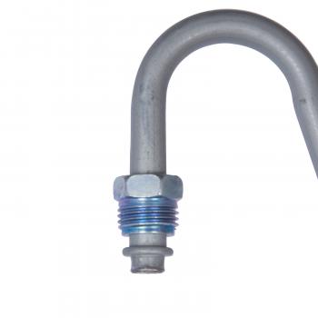 1982 Oldsmobile Toronado Power Steering Pressure Line Hose Assembly Hydroboost To Gear Edelmann 71085 image 2 of 3