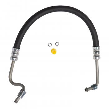 1981 Oldsmobile Cutlass Power Steering Pressure Line Hose Assembly Pump To Gear Edelmann 71086 image 1 of 3