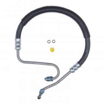 1980 Oldsmobile Custom Cruiser Power Steering Pressure Line Hose Assembly Pump To Hydroboost Edelmann 71089 image 1 of 3