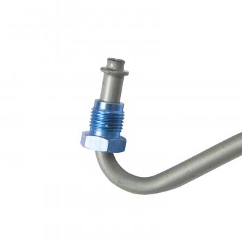 1986 Chevrolet C20 Suburban Power Steering Pressure Line Hose Assembly Hydroboost To Gear Edelmann 71093 image 2 of 3