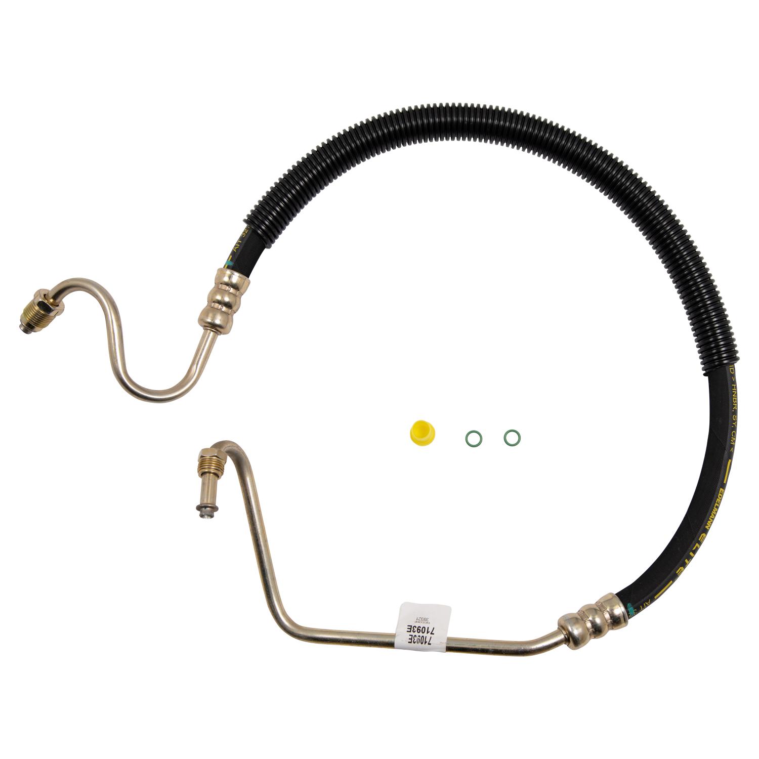 Edelmann 71093E Power Steering Pressure Line Hose Assembly product image 1 of 3