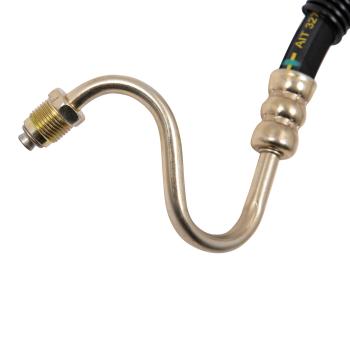 1986 Chevrolet C20 Suburban Power Steering Pressure Line Hose Assembly Hydroboost To Gear Edelmann 71093E image 2 of 3