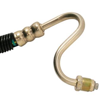 1986 Chevrolet C20 Suburban Power Steering Pressure Line Hose Assembly Hydroboost To Gear Edelmann 71093E image 3 of 3