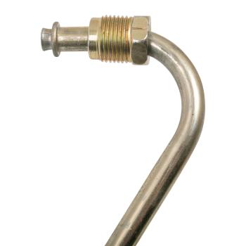 1986 Chevrolet K20 Power Steering Pressure Line Hose Assembly Pump To Gear Edelmann 71094E image 2 of 3