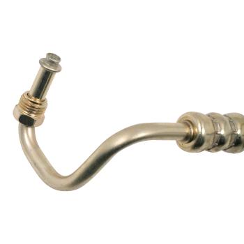 1986 Chevrolet K20 Power Steering Pressure Line Hose Assembly Pump To Gear Edelmann 71094E image 3 of 3