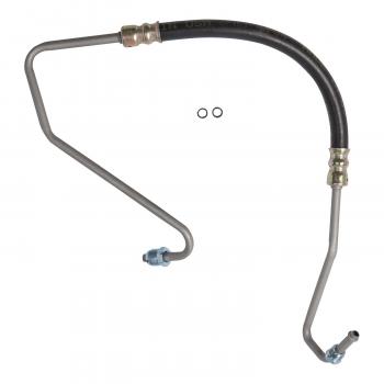1982 GMC G3500 Power Steering Pressure Line Hose Assembly Pump To Gear Edelmann 71098 image 1 of 3