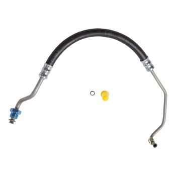 1982 Chevrolet Corvette Power Steering Pressure Line Hose Assembly Pump To Gear Edelmann 71100 image 1 of 3