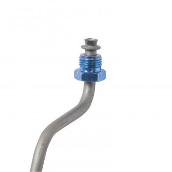 1982 Chevrolet Corvette Power Steering Pressure Line Hose Assembly Pump To Gear Edelmann 71100 image 3 of 3