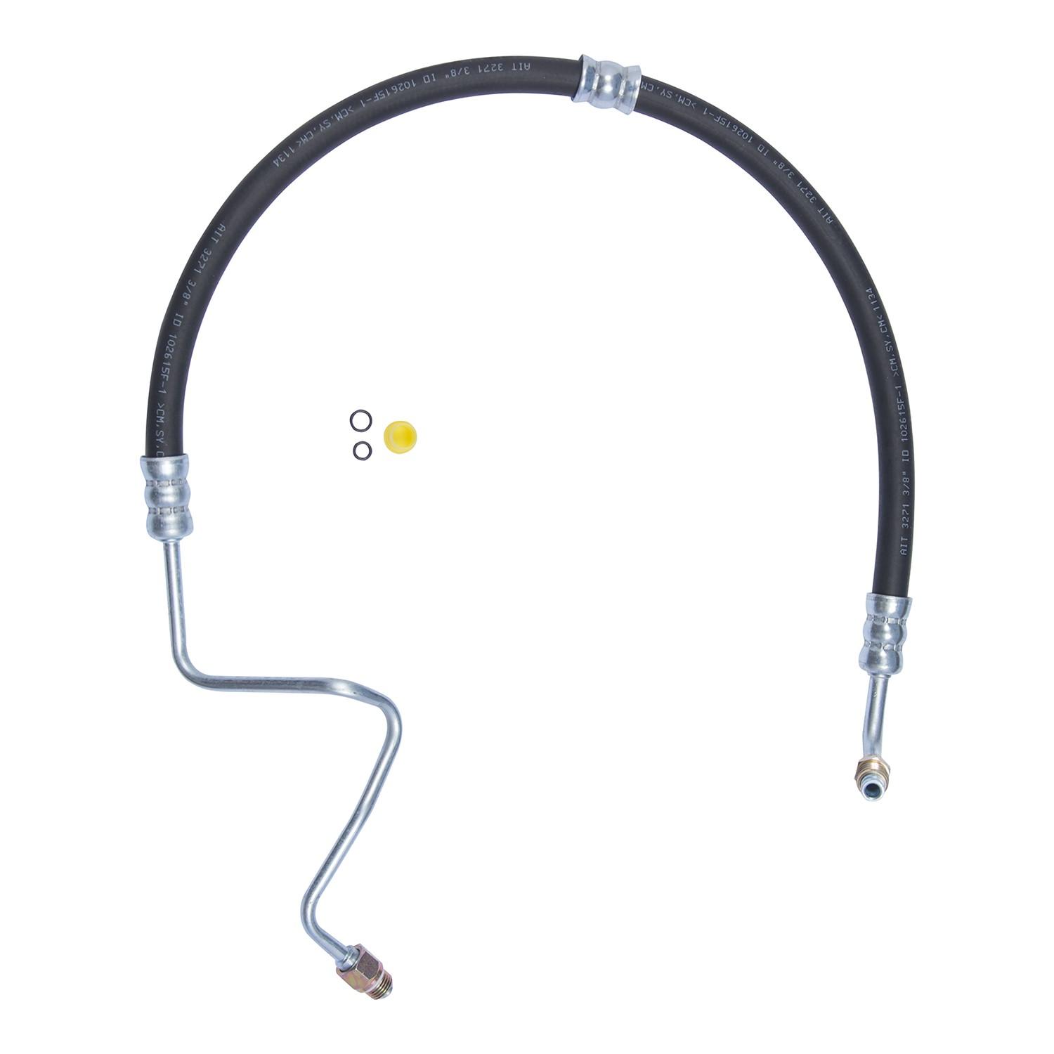 Edelmann 71118 - Power Steering Pressure Line Hose Assembly Edelmann 71118 Power Steering Pressure Line Hose Assembly product image 1 of 3