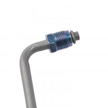 1981 Dodge D400 Power Steering Pressure Line Hose Assembly Pump To Gear Edelmann 71133 image 3 of 3
