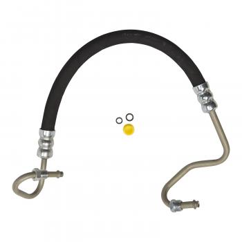 1981 Dodge Dart Power Steering Pressure Line Hose Assembly Pump To Gear Edelmann 71137 image 1 of 3