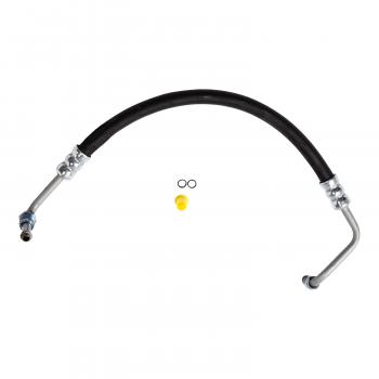 1988 Jeep J10 Power Steering Pressure Line Hose Assembly Pump To Gear Edelmann 71144 image 1 of 3