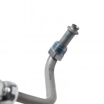 1988 Jeep J10 Power Steering Pressure Line Hose Assembly Pump To Gear Edelmann 71144 image 3 of 3