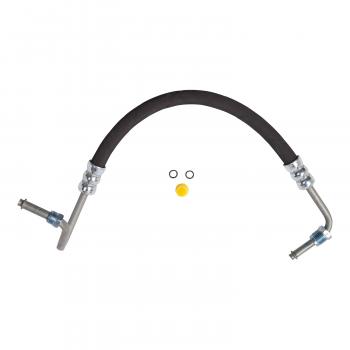 1983 Jeep Wagoneer Power Steering Pressure Line Hose Assembly Pump To Gear Edelmann 71146 image 1 of 3