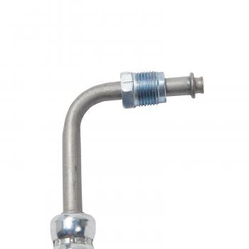 1983 Jeep Wagoneer Power Steering Pressure Line Hose Assembly Pump To Gear Edelmann 71146 image 3 of 3