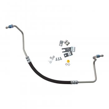 1980 Dodge D150 Power Steering Pressure Line Hose Assembly Pump To Gear Edelmann 71151 image 1 of 3
