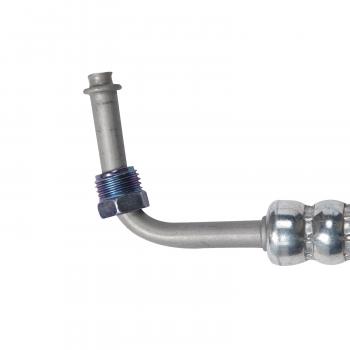 1987 Jeep Cherokee Power Steering Pressure Line Hose Assembly Pump To Gear Edelmann 71153 image 2 of 3