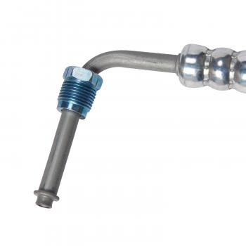 1987 Jeep Cherokee Power Steering Pressure Line Hose Assembly Pump To Gear Edelmann 71153 image 3 of 3