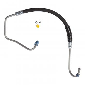 1982 Cadillac DeVille Power Steering Pressure Line Hose Assembly Pump To Gear Edelmann 71157 image 1 of 3