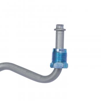 1981 Oldsmobile Omega Power Steering Pressure Line Hose Assembly To Gear Edelmann 71163 image 3 of 3