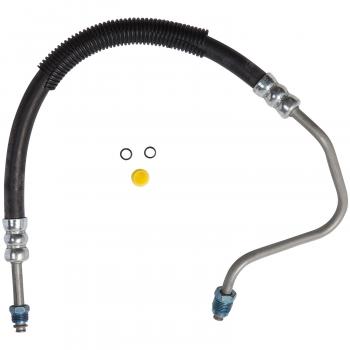 1981 Oldsmobile Omega Power Steering Pressure Line Hose Assembly To Gear Edelmann 71164 image 1 of 3