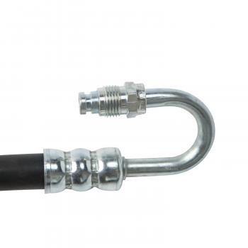 1981 Mercury Lynx Power Steering Pressure Line Hose Assembly From Pump Edelmann 71165 image 2 of 3