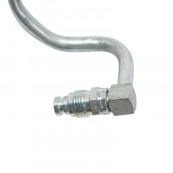 1981 Mercury Lynx Power Steering Pressure Line Hose Assembly From Pump Edelmann 71165 image 3 of 3
