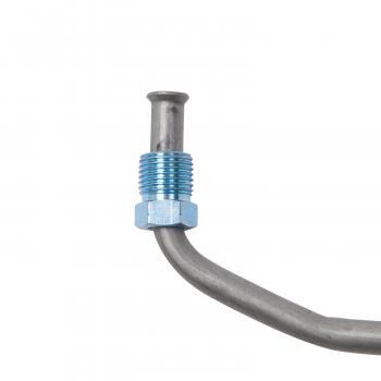 1983 Toyota Corolla Power Steering Pressure Line Hose Assembly From Pump Edelmann 71173 image 2 of 3