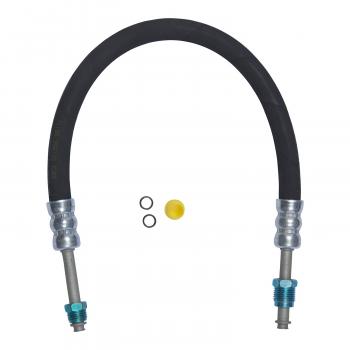 1984 Oldsmobile Omega Power Steering Pressure Line Hose Assembly To Gear Edelmann 71188 image 1 of 3